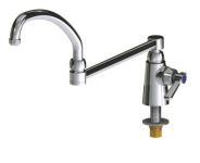 Chicago Faucets 350-DJ21ABCP Single Sink Faucet